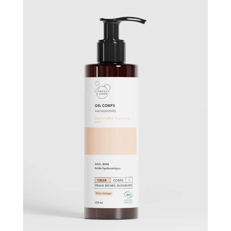 Anti-roughness exfoliating body gel - 250ml