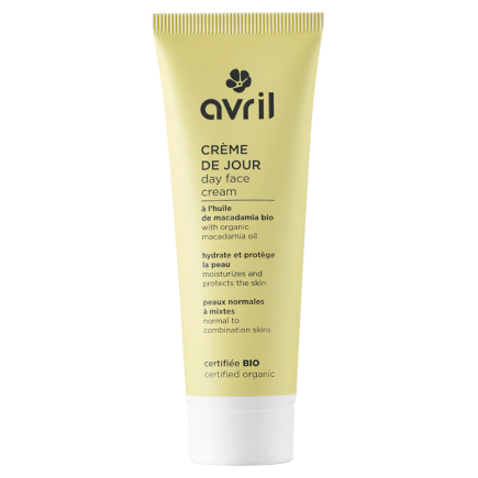 salle d'ô - Crème de jour Peaux Normales & Mixtes 50ml - Certifiée bio