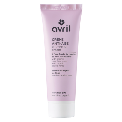 salle d'ô - Crème anti-âge 50 ml - Certifiée bio