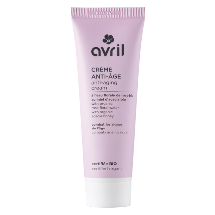 salle d'ô - Crème anti-âge 50 ml - Certifiée bio