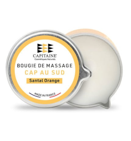 salle d'ô - Bougie de massage - Cap au sud - 35g