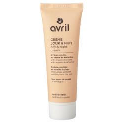 salle d'ô - Crème jour et nuit 50 ml - Certifiée bio