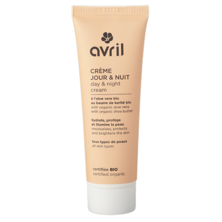 salle d'ô - Crème jour et nuit 50 ml - Certifiée bio
