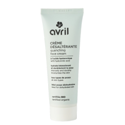 salle d'ô - Crème désaltérante 50ml - Certifiée bio