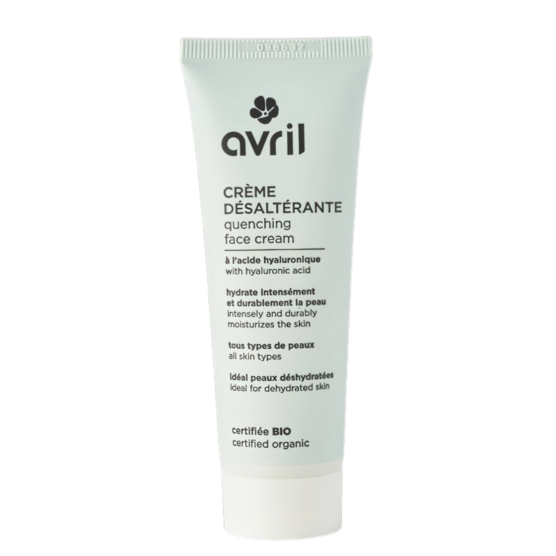 Crème désaltérante 50ml - Certifiée bio