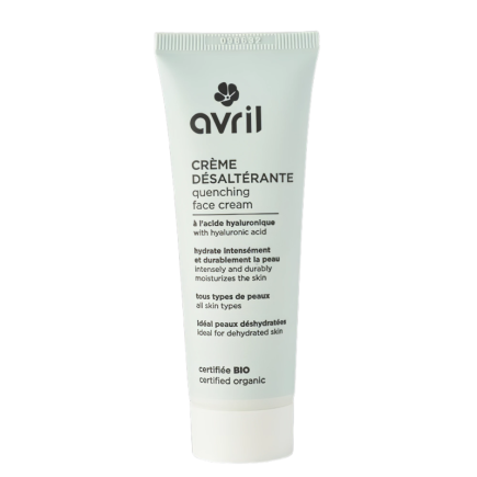 salle d'ô - Crème désaltérante 50ml - Certifiée bio