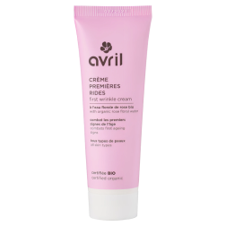 salle d'ô - Crème premières rides 50 ml - Certifiée bio