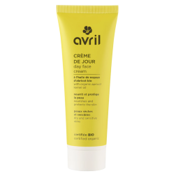 salle d'ô - Crème de jour peaux sèches et sensibles 50ml certifiée bio