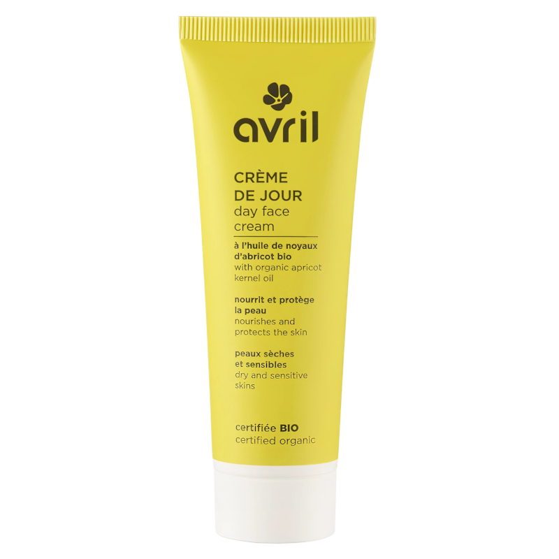 Day cream for dry and sensitive skin 50ml certified organic