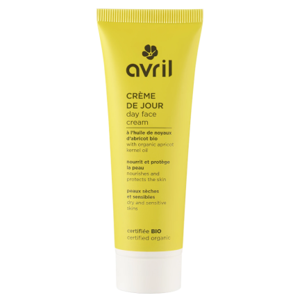 salle d'ô - Crème de jour peaux sèches et sensibles 50ml certifiée bio