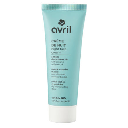 salle d'ô - Crème de nuit peaux sèches et sensibles 50ml certifiée bio