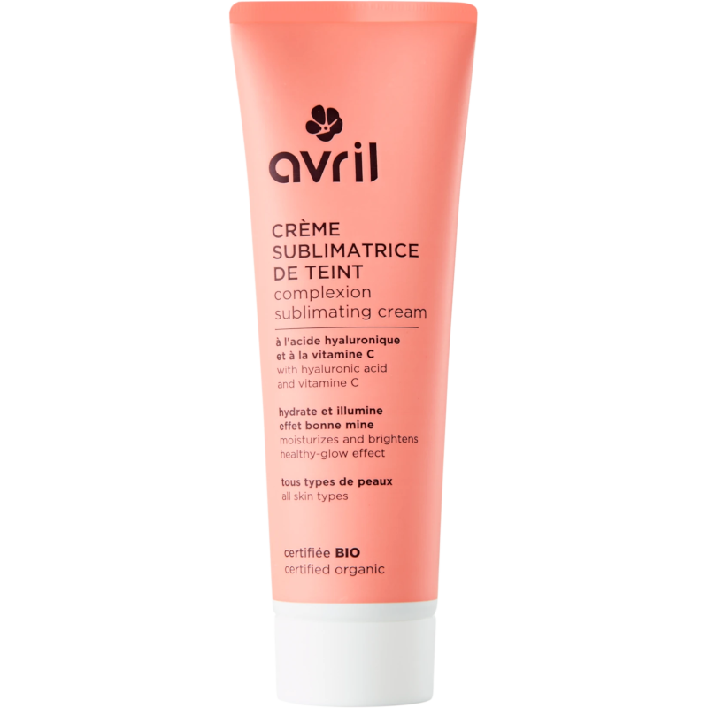 Complexion-enhancing cream 50ml - Certified organic Complexion-enhancing cream 50ml - Certified organic