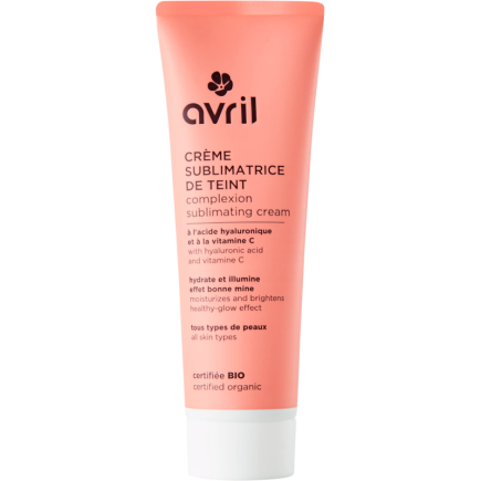 salle d'ô - Crème sublimatrice de teint 50ml - Certifiée bio