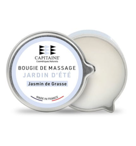 salle d'ô - Bougie de massage - Jardin d'été - 35g