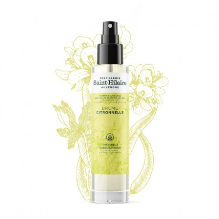 salle d'ô - Parfum d'ambiance - brume citronnelle - 105ml