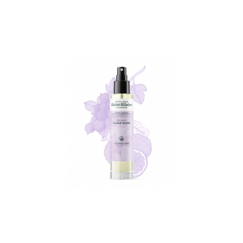 Parfum d'ambiance - brume nuage sucré - 105ml