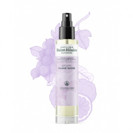salle d'ô - Parfum d'ambiance - brume nuage sucré - 105ml