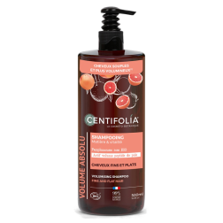 salle d'ô - Shampooing volume - Cheveux fins et plats - 500ml