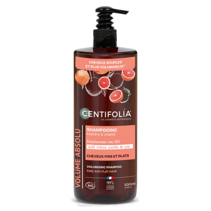 salle d'ô - Shampooing volume - Cheveux fins et plats - 500ml