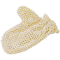 Knitted Sisal Massage Glove