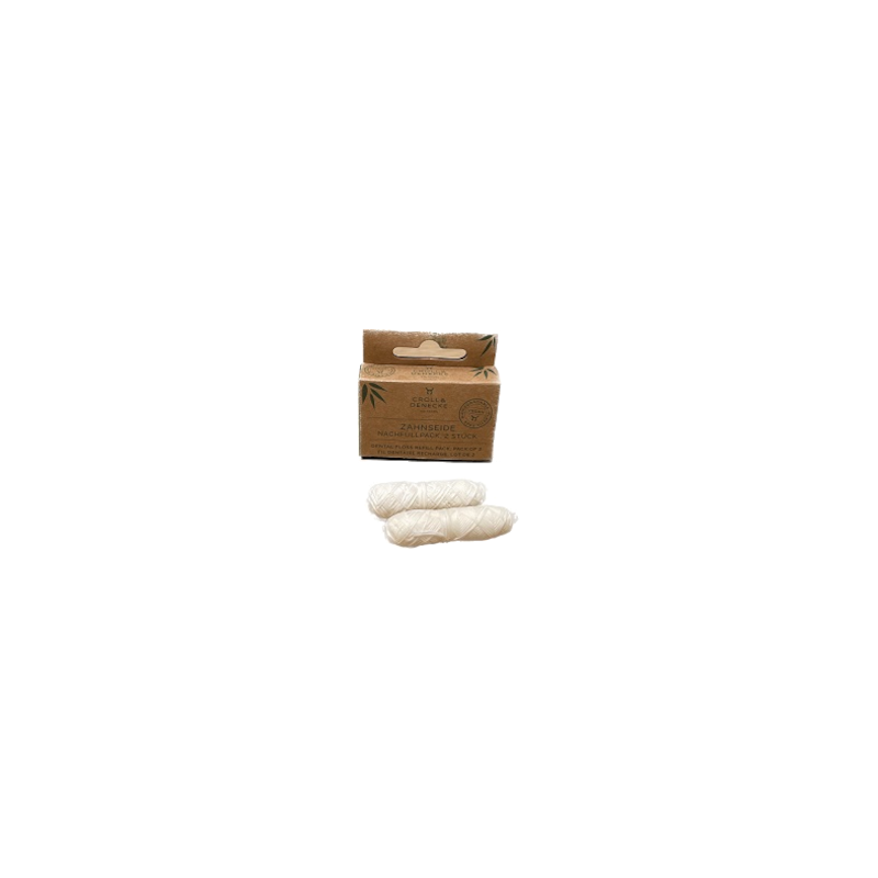Fil dentaire recharge - lot de 2