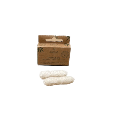 salle d'ô - Fil dentaire recharge - lot de 2