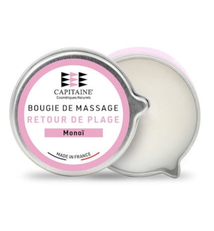 salle d'ô - Bougie de massage - Retour de plage - 35g