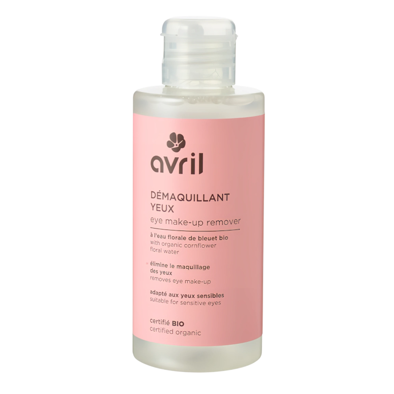Eye makeup remover 150 ml - Certified organic
