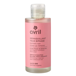 salle d'ô - Démaquillant yeux biphasé 150 ml - Certifié bio