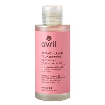 salle d'ô - Démaquillant yeux biphasé 150 ml - Certifié bio