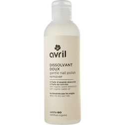 salle d'ô - Dissolvant doux 200ml - Certifié bio