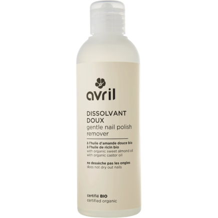 salle d'ô - Dissolvant doux 200ml - Certifié bio