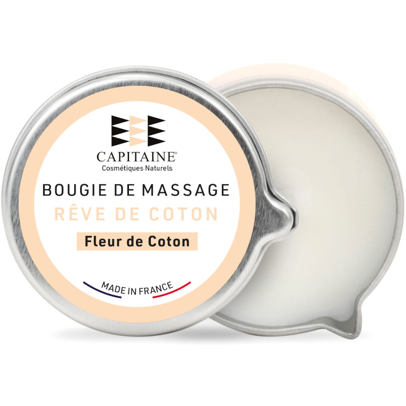 Bougie de massage - Rêve de Coton - 35g