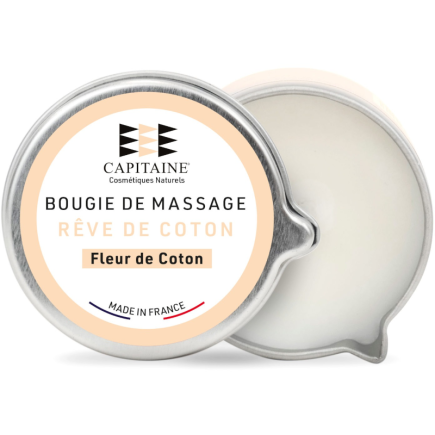 salle d'ô - Bougie de massage - Rêve de Coton - 35g