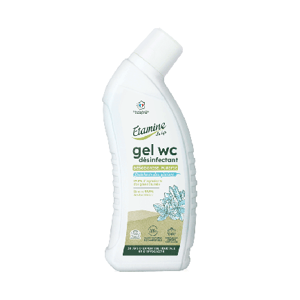 salle d'ô - Gel wc desinfectant fraicheur - 750ml