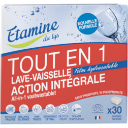 salle d'ô - Tablettes lave-vaisselle tout en 1 action integrale