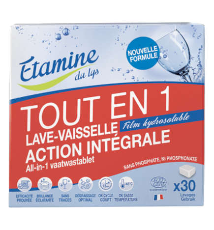 salle d'ô - Tablettes lave-vaisselle tout en 1 action integrale
