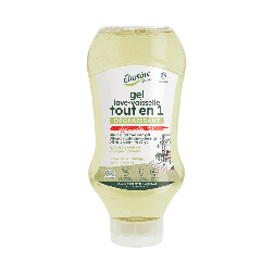 salle d'ô - Gel lave-vaisselle tout en 1 - 870ml