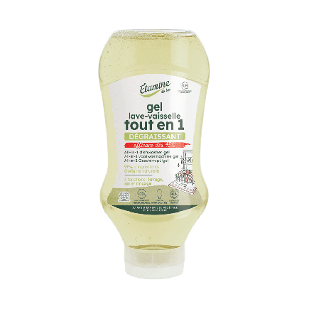 salle d'ô - Gel lave-vaisselle tout en 1 - 870ml
