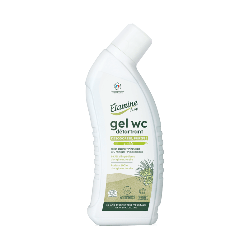 Gel wc détartrant pinède - 750ml