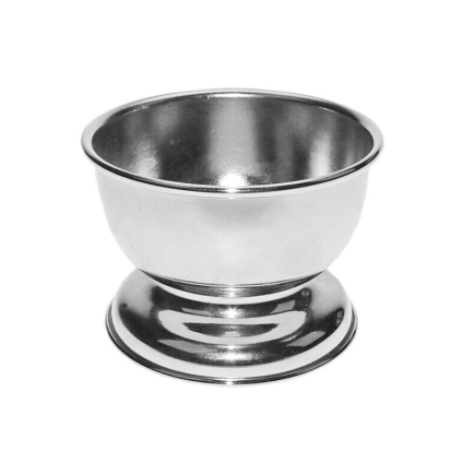 salle d'ô - Bol de rasage avec pied - hauteur 7cm - diamètre 9cm