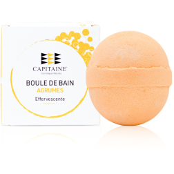 salle d'ô - Boule de bain - Agrumes - 180g - Capitaine