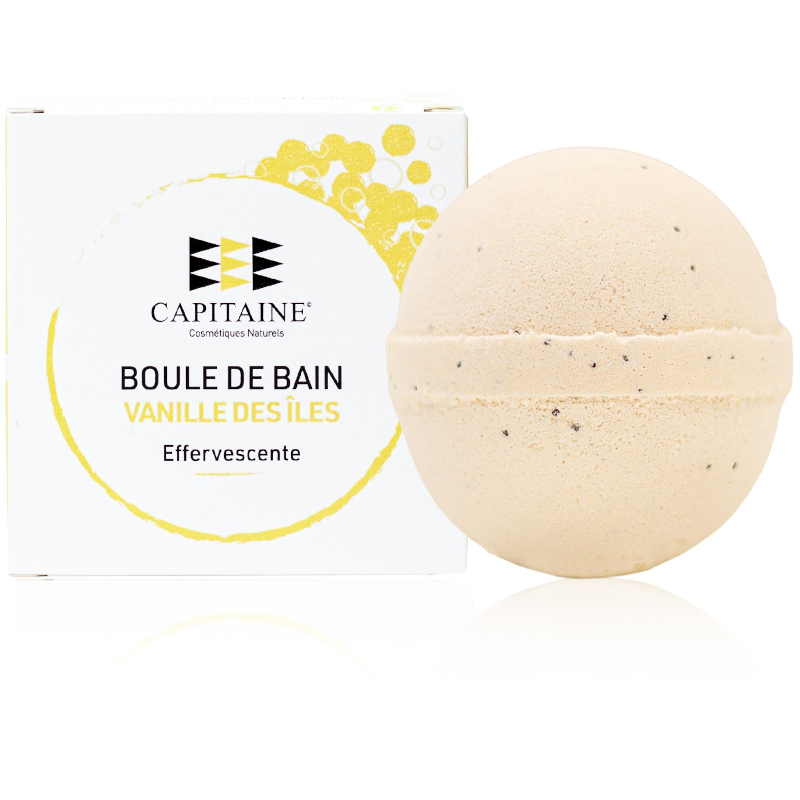 Bath bomb - Vanilla - 180g - Captain Bath bomb - Vanilla - 180g - Captain