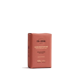 salle d'ô - Savon pétales de rose - 125g - Fer à Cheval