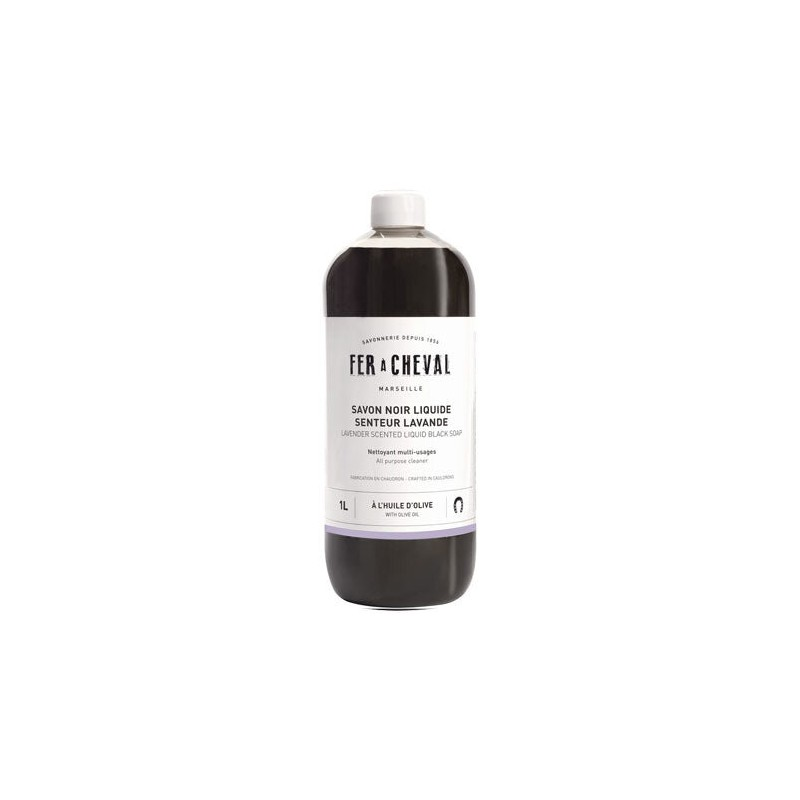 Liquid Black Soap - Lavender - 1L Liquid Black Soap - Lavender - 1L