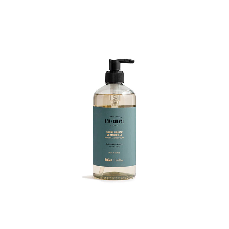 Marseille liquid soap - Sea spray and citron - 500ml