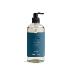 salle d'ô - Savon liquide de Marseille - Aqua Mandarine - 500ml