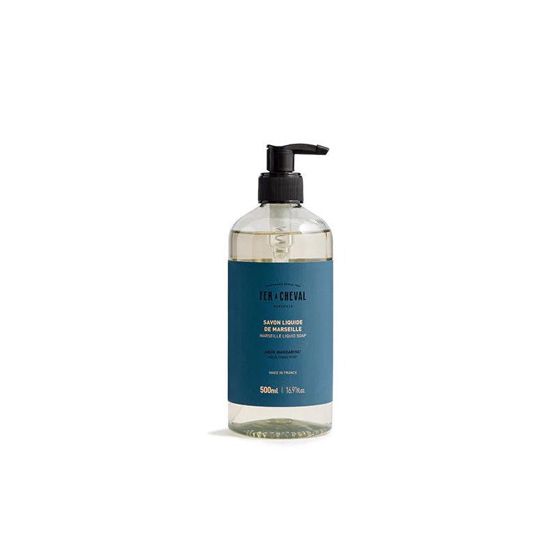 Marseille liquid soap - Aqua Mandarine - 500ml
