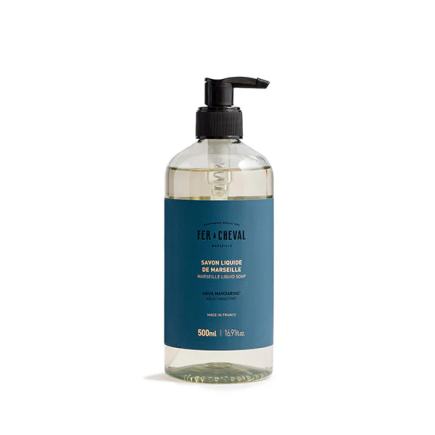 salle d'ô - Savon liquide de Marseille - Aqua Mandarine - 500ml