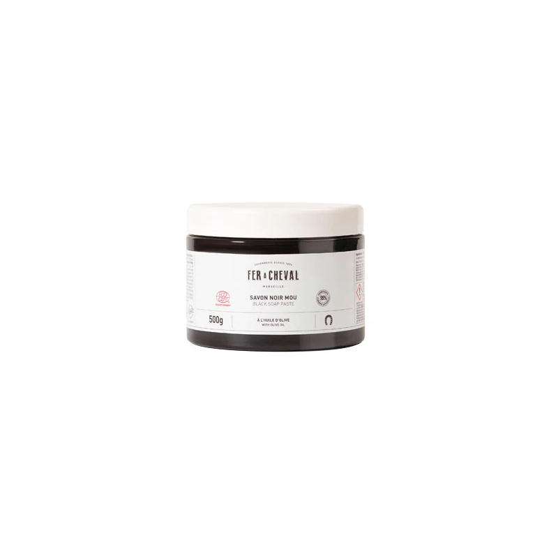 Soft black soap - 500g